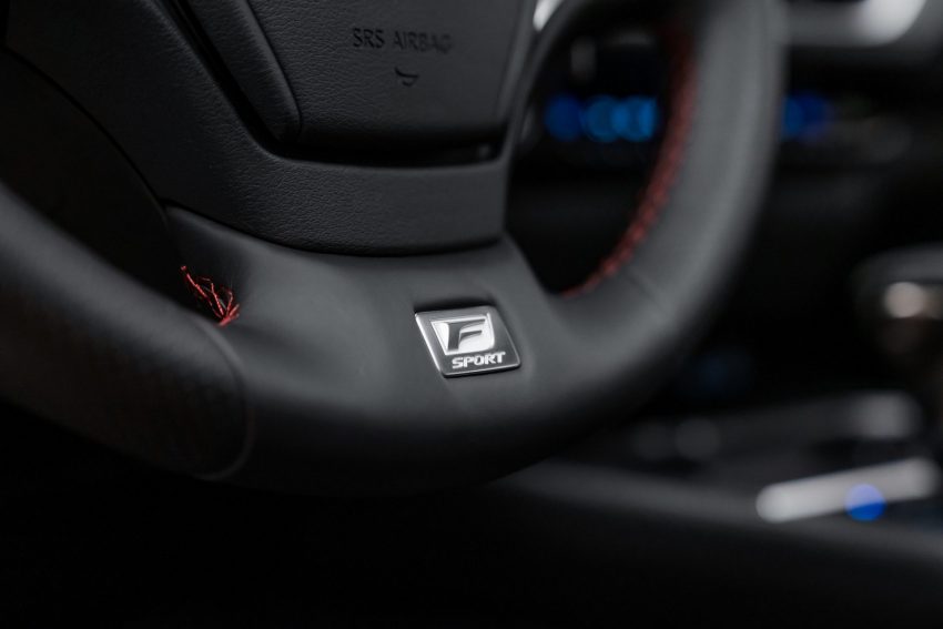 2023 Lexus UX 250h F Sport - US version - Interior, Detail Wallpaper 850x567 #31