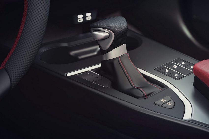 2023 Lexus UX 250h F Sport - US version - Interior, Detail Wallpaper 850x567 #19