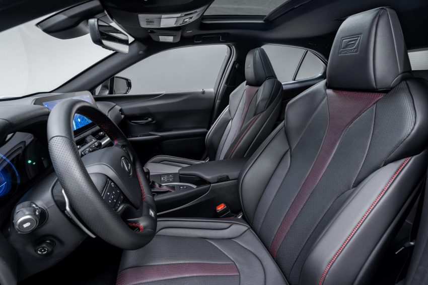 2023 Lexus UX 250h F Sport - US version - Interior, Front Seats Wallpaper 850x567 #34