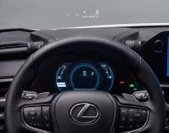 2023 Lexus UX 250h F Sport - US version - Interior, Steering Wheel Wallpaper 190x150