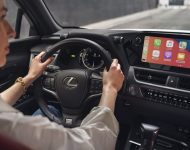 2023 Lexus UX 250h F Sport - US version - Interior Wallpaper 190x150
