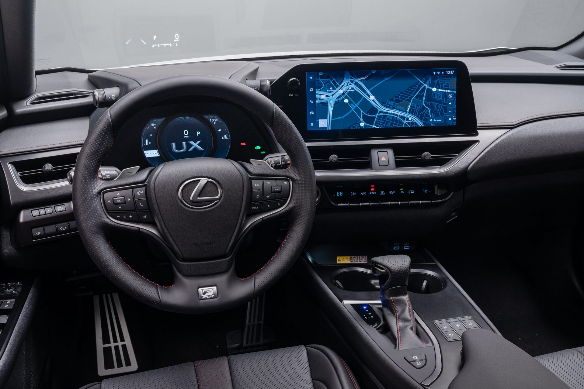 Download 2023 Lexus UX 250h F Sport - US version - Interior HD Wallpaper 1920x1280 #30