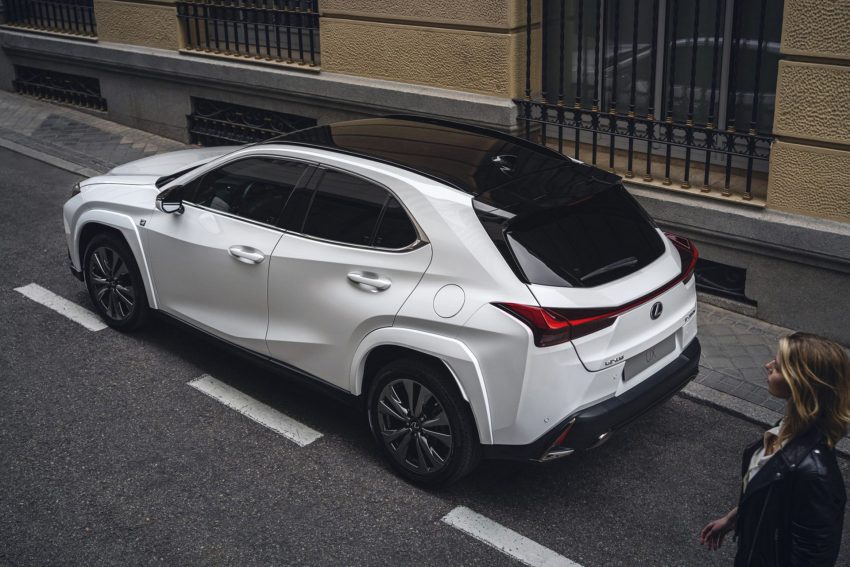 2023 Lexus UX 250h F Sport - US version - Rear Three-Quarter Wallpaper 850x567 #10