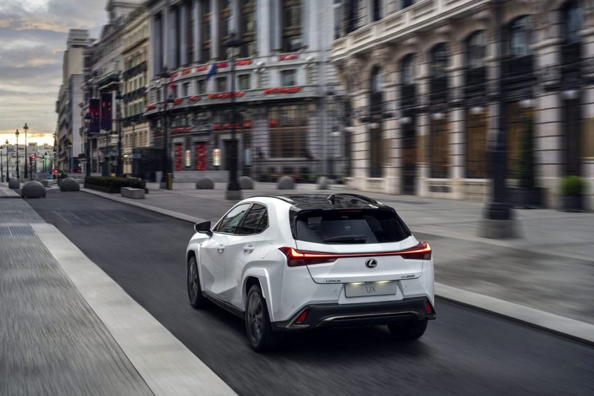 2023 Lexus UX 250h F Sport - US version - Rear Wallpaper 850x567 #5