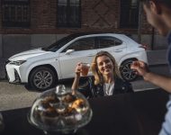 2023 Lexus UX 250h F Sport - US version - Side Wallpaper 190x150