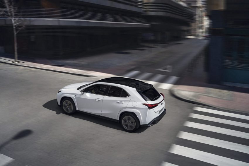 2023 Lexus UX 250h F Sport - US version - Top Wallpaper 850x567 #7