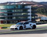 2023 Lotus Emira GT4 - Front Three-Quarter Wallpaper 190x150