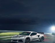 2023 Lotus Emira GT4 - Front Three-Quarter Wallpaper 190x150