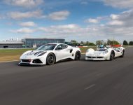 2023 Lotus Emira GT4 - Front Three-Quarter Wallpaper 190x150