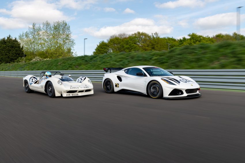 2023 Lotus Emira GT4 - Front Three-Quarter Wallpaper 850x567 #6