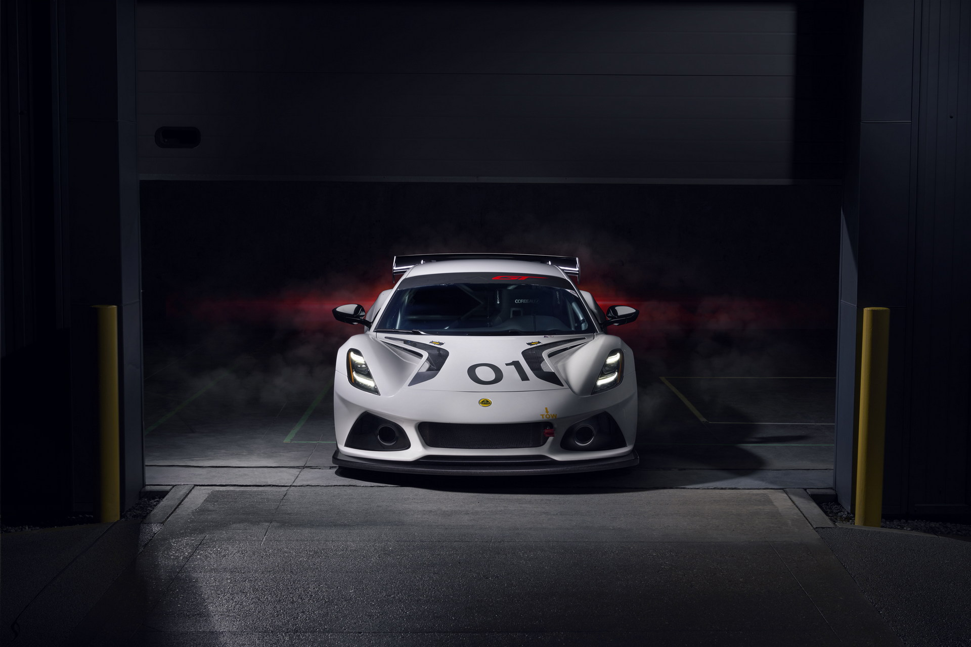 Download 2023 Lotus Emira GT4 - Front HD Wallpaper 1920x1280 #25
