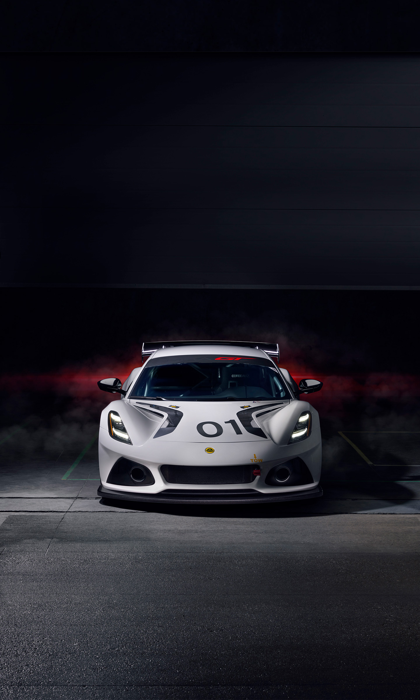 Download 2023 Lotus Emira GT4 - Front HD Phone Wallpaper 1440x2400 #26
