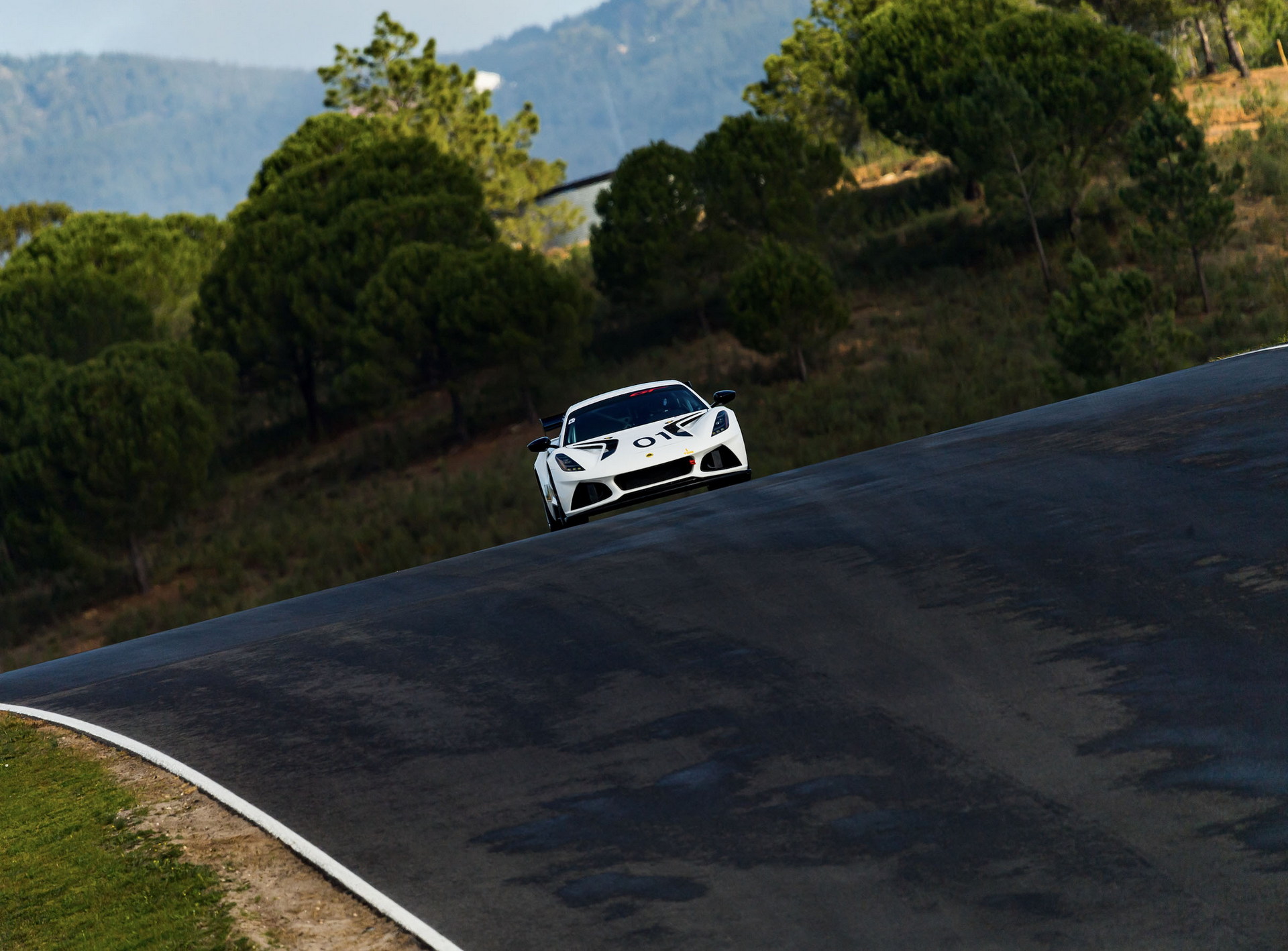 Download 2023 Lotus Emira GT4 - Front HD Wallpaper 1920x1418 #18