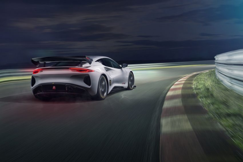 2023 Lotus Emira GT4 - Rear Three-Quarter Wallpaper 850x567 #21
