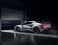 2023 Lotus Emira GT4 - Rear Three-Quarter Wallpaper 190x150
