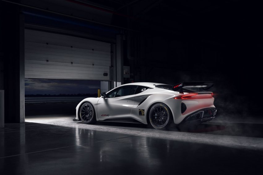 2023 Lotus Emira GT4 - Rear Three-Quarter Wallpaper 850x567 #27
