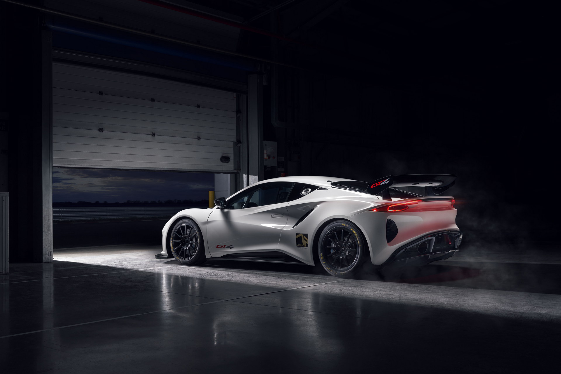 Download 2023 Lotus Emira GT4 - Rear Three-Quarter HD Wallpaper 1920x1280 #27