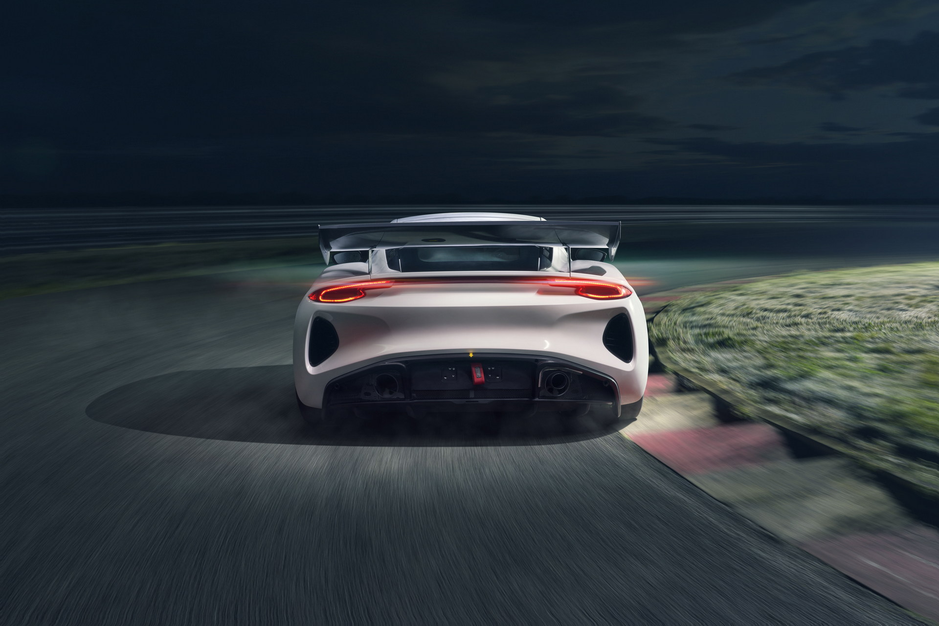 Download 2023 Lotus Emira GT4 - Rear HD Wallpaper 1920x1280 #23