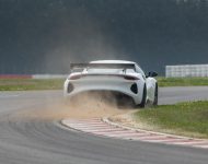 2023 Lotus Emira GT4 - Rear Wallpaper 190x150