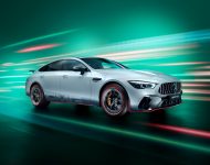 Download 2023 Mercedes-AMG GT 63 S E Performance F1 Edition HD Wallpapers and Backgrounds