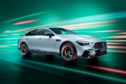 Download 2023 Mercedes-AMG GT 63 S E Performance F1 Edition HD Wallpapers and Backgrounds