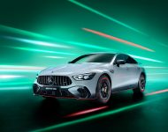 2023 Mercedes-AMG GT 63 S E Performance F1 Edition - Front Three-Quarter Wallpaper 190x150