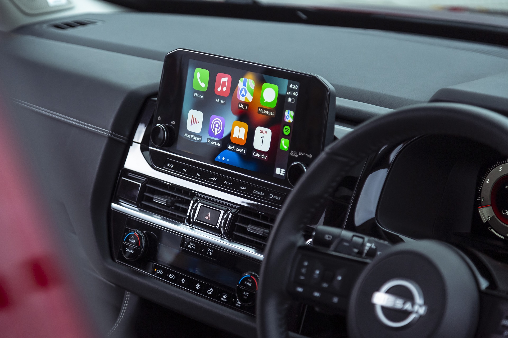 Download 2023 Nissan Pathfinder - AU version - Central Console HD Wallpaper 1920x1280 #24