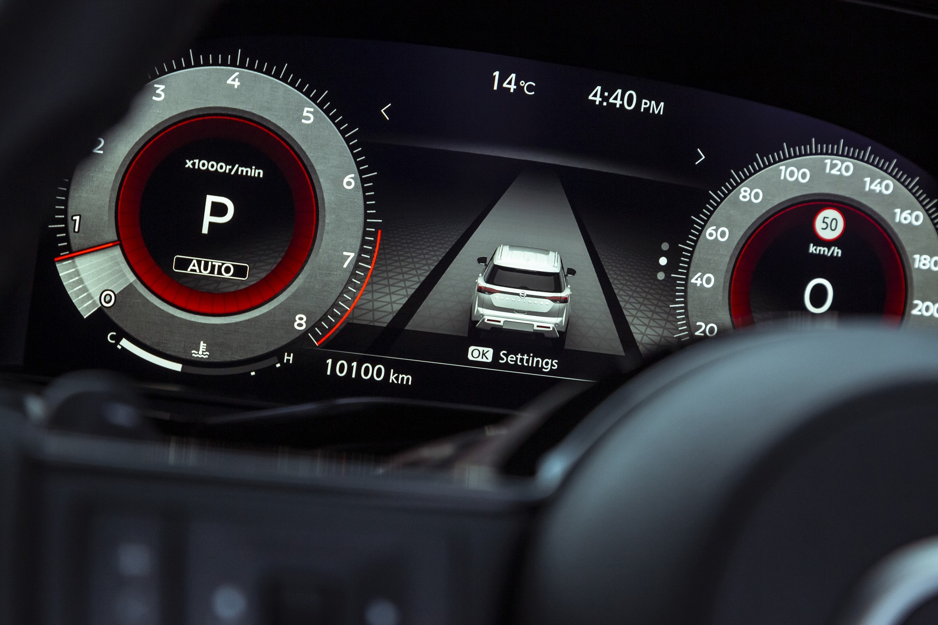 Download 2023 Nissan Pathfinder - AU version - Digital Instrument Cluster HD Wallpaper 1920x1280 #27