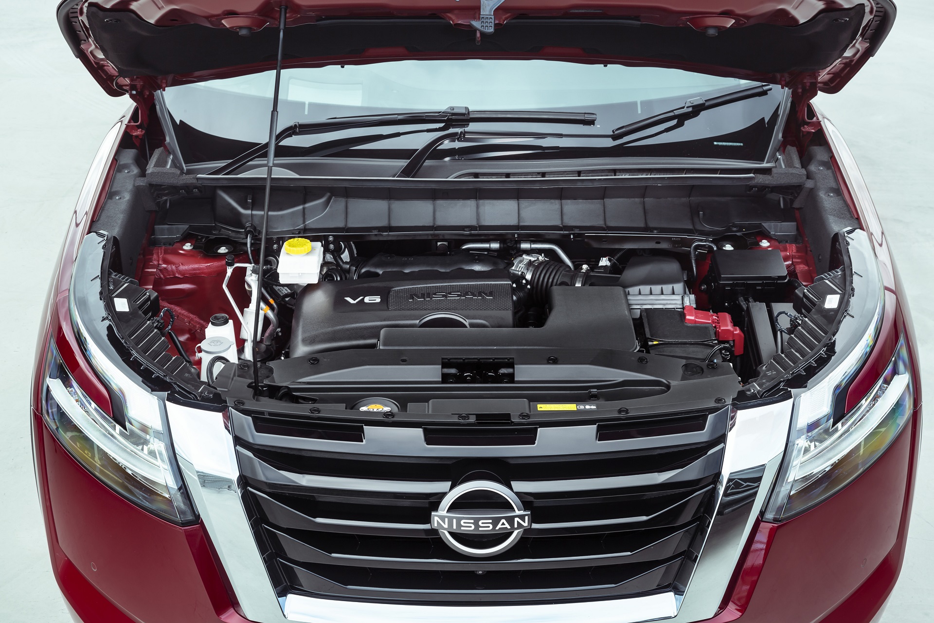 Download 2023 Nissan Pathfinder - AU version - Engine HD Wallpaper 1920x1280 #11