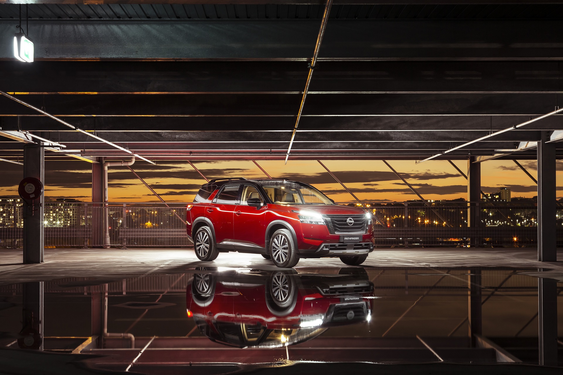 Download 2023 Nissan Pathfinder - AU version - Front Three-Quarter HD Wallpaper 1920x1280 #1