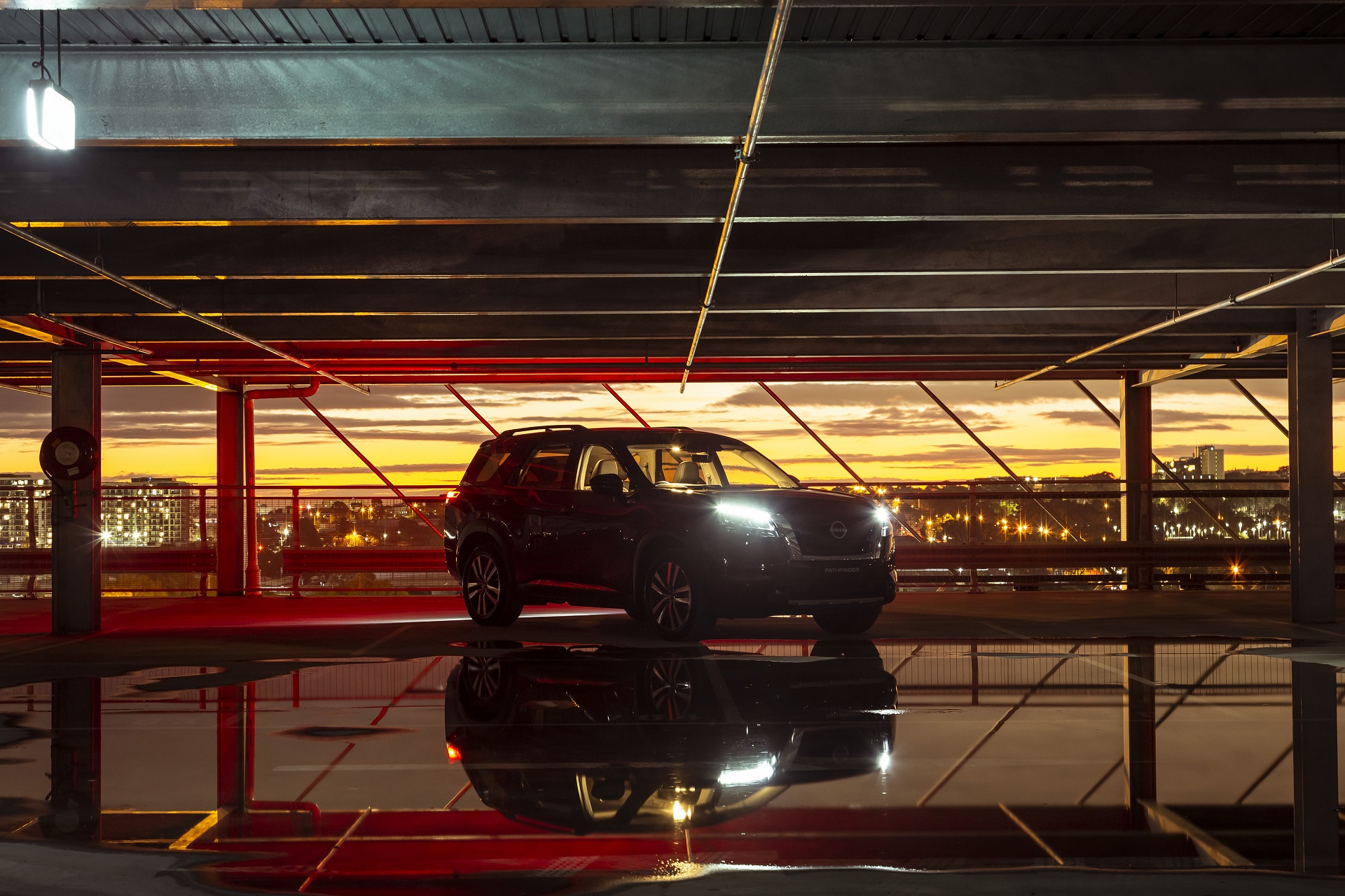 Download 2023 Nissan Pathfinder - AU version - Front Three-Quarter HD Wallpaper 1920x1280 #2