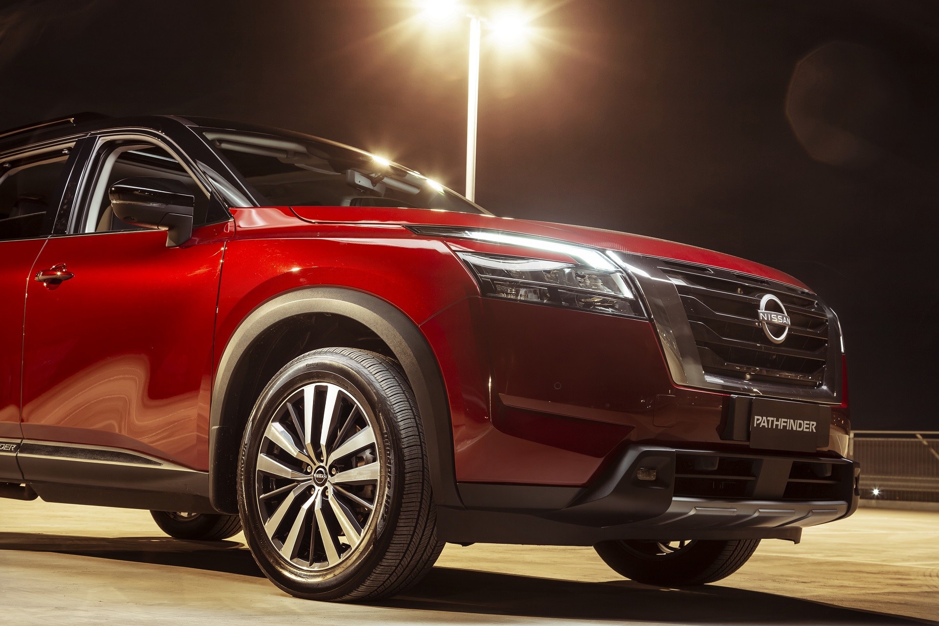 Download 2023 Nissan Pathfinder - AU version - Front HD Wallpaper 1920x1280 #8