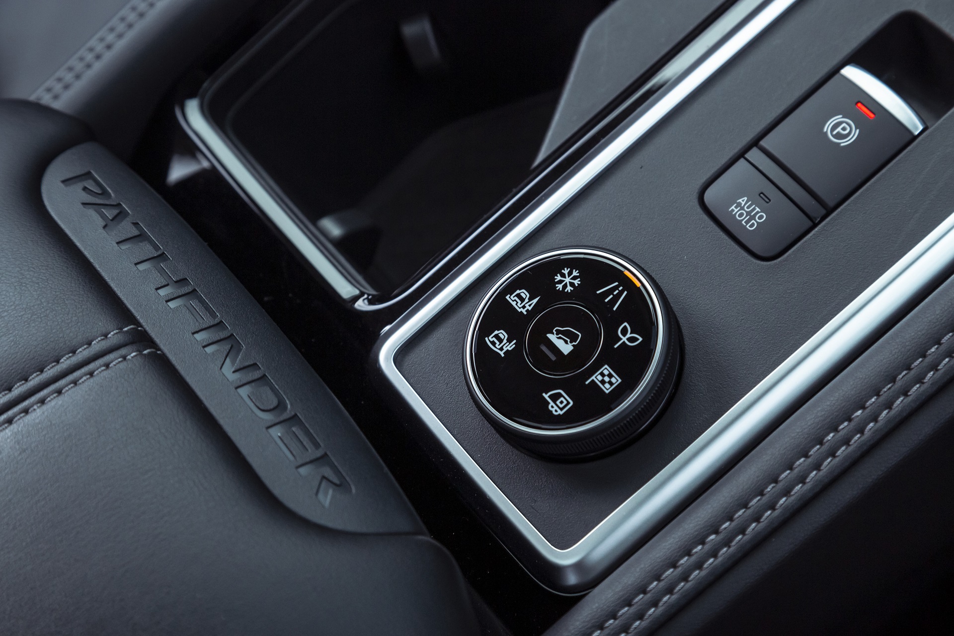 Download 2023 Nissan Pathfinder - AU version - Interior, Detail HD Wallpaper 1920x1280 #37