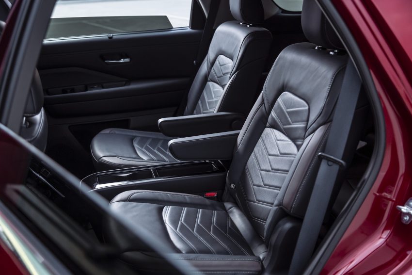 2023 Nissan Pathfinder - AU version - Interior, Rear Seats Wallpaper 850x567 #13