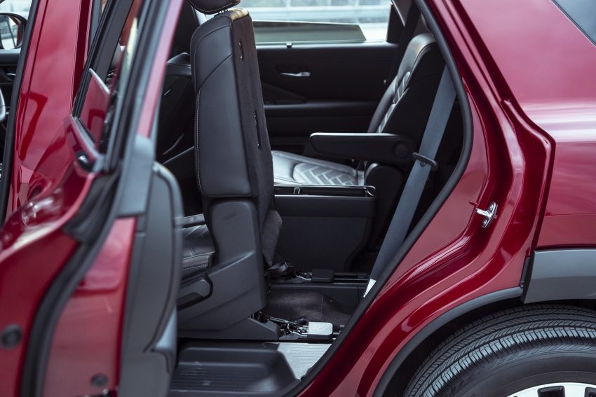 2023 Nissan Pathfinder - AU version - Interior, Rear Seats Wallpaper 850x567 #16