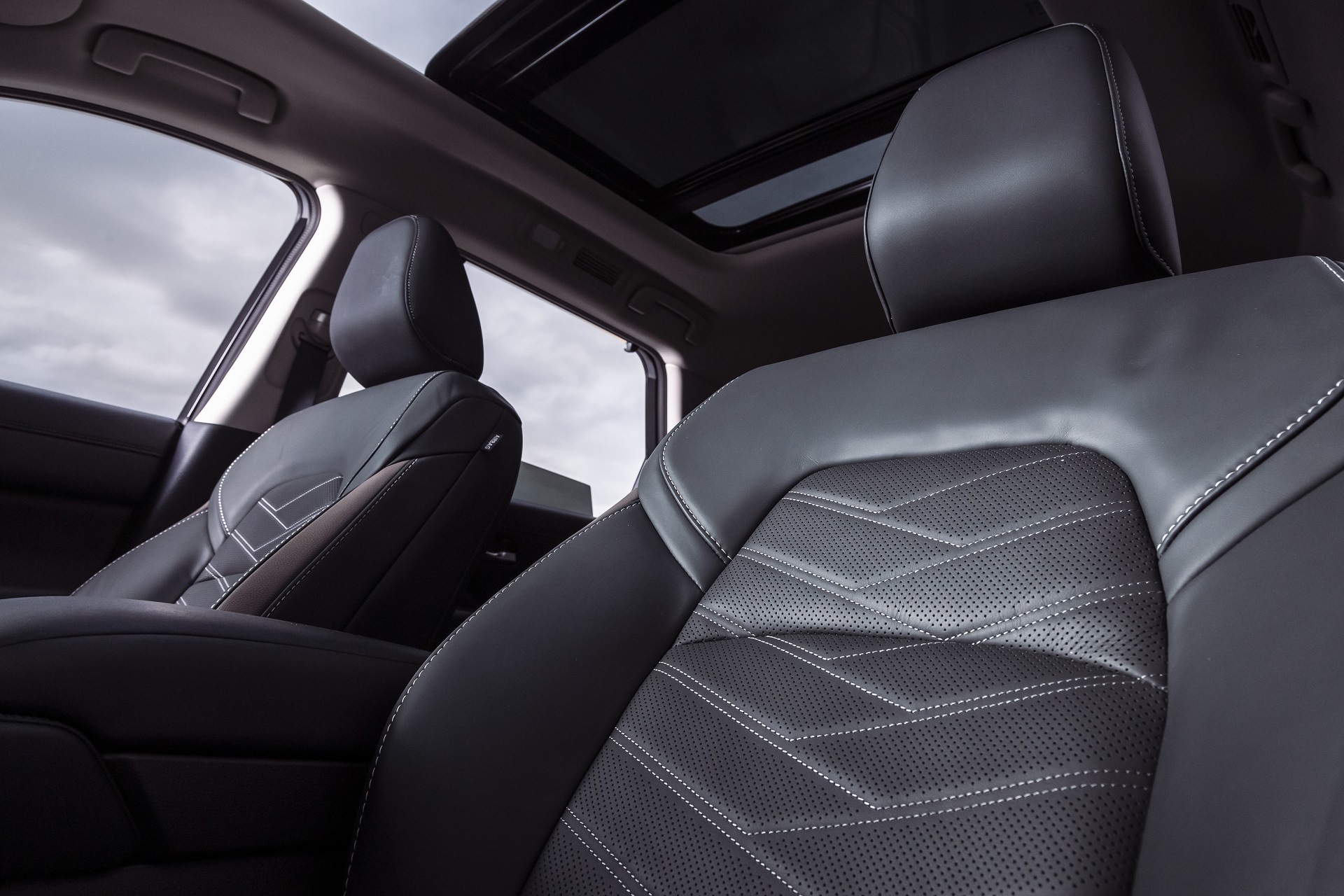 Download 2023 Nissan Pathfinder - AU version - Interior, Seats HD Wallpaper 1920x1280 #30