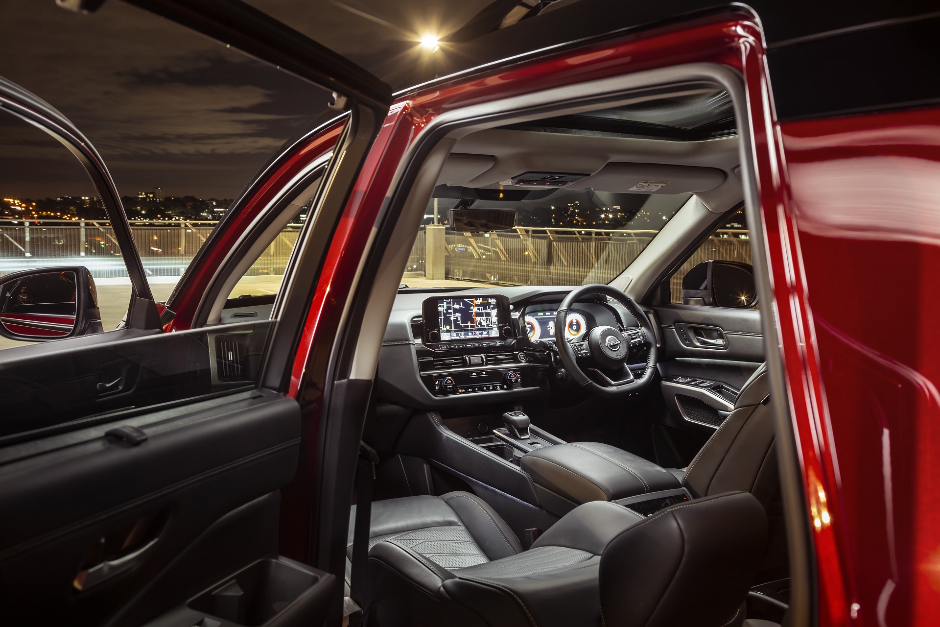 Download 2023 Nissan Pathfinder - AU version - Interior HD Wallpaper 1920x1280 #12