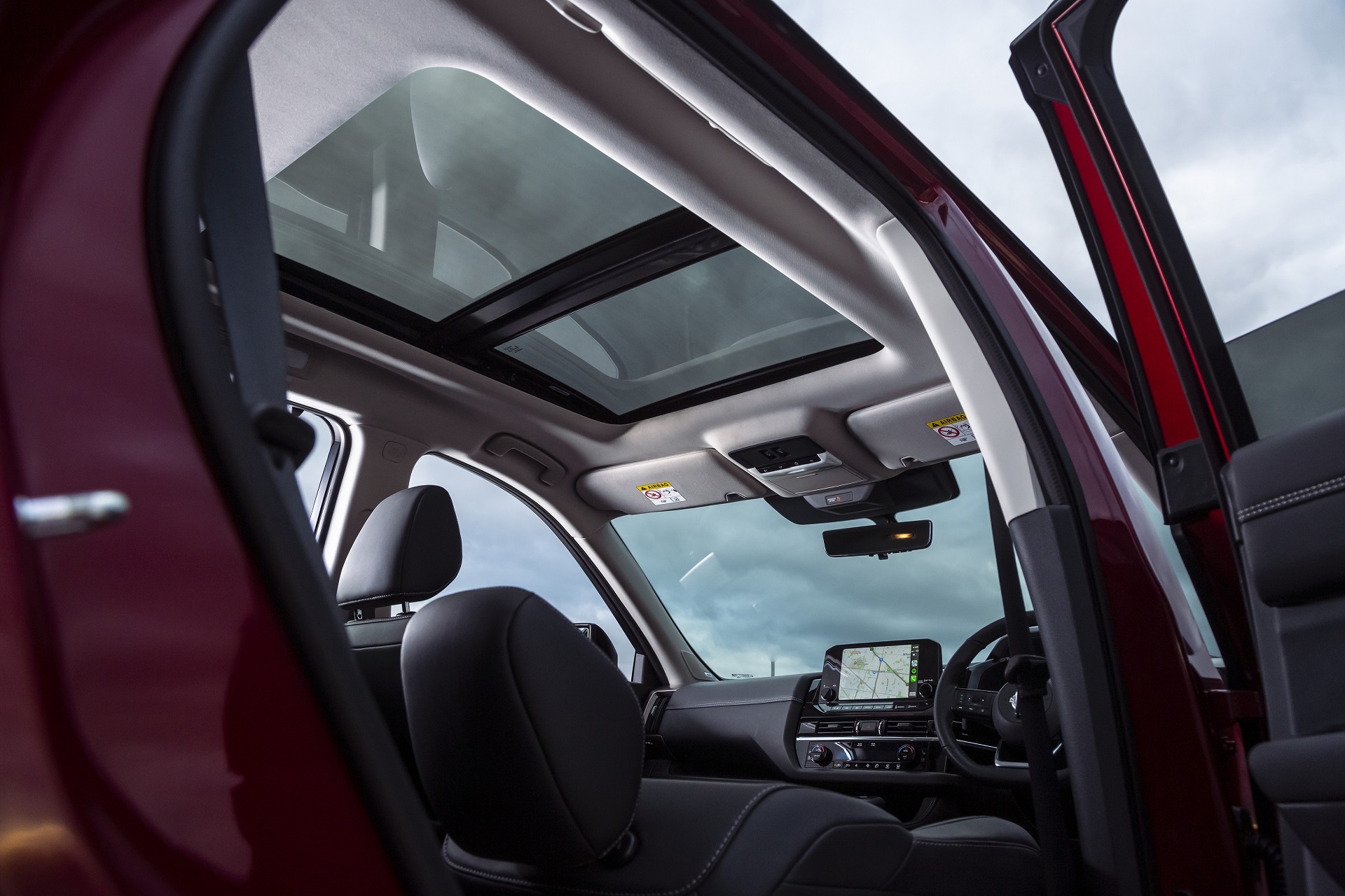 Download 2023 Nissan Pathfinder - AU version - Interior HD Wallpaper 1920x1280 #19