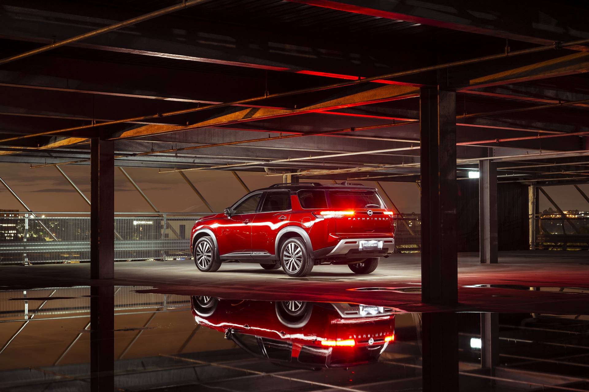 Download 2023 Nissan Pathfinder - AU version - Rear Three-Quarter HD Wallpaper 1920x1280 #3