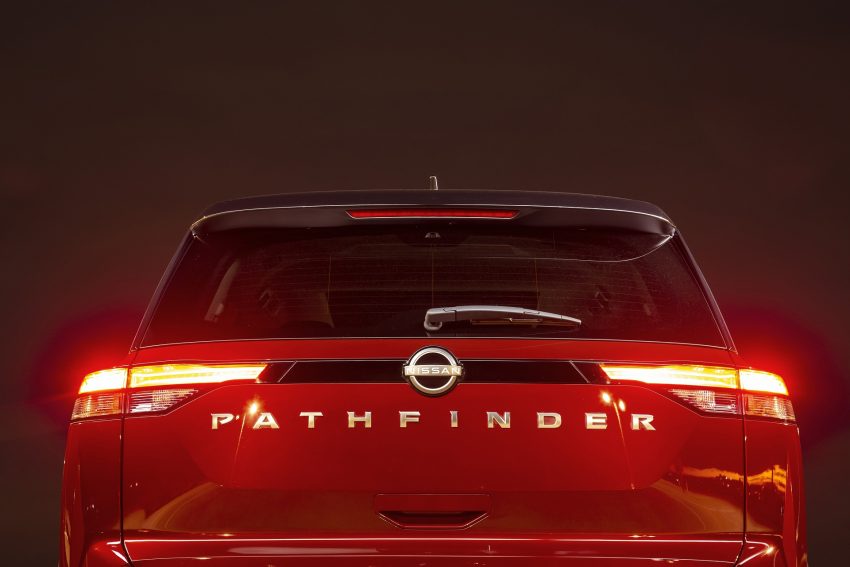 2023 Nissan Pathfinder - AU version - Tail Light Wallpaper 850x567 #10