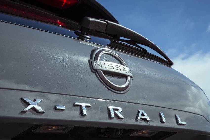 2023 Nissan X-Trail - AU version - Badge Wallpaper 850x567 #11