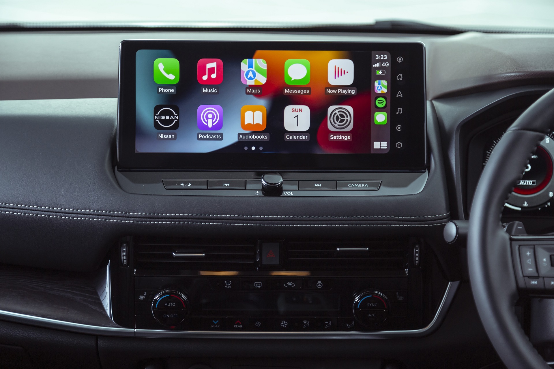 Download 2023 Nissan X-Trail - AU version - Central Console HD Wallpaper 1920x1280 #23