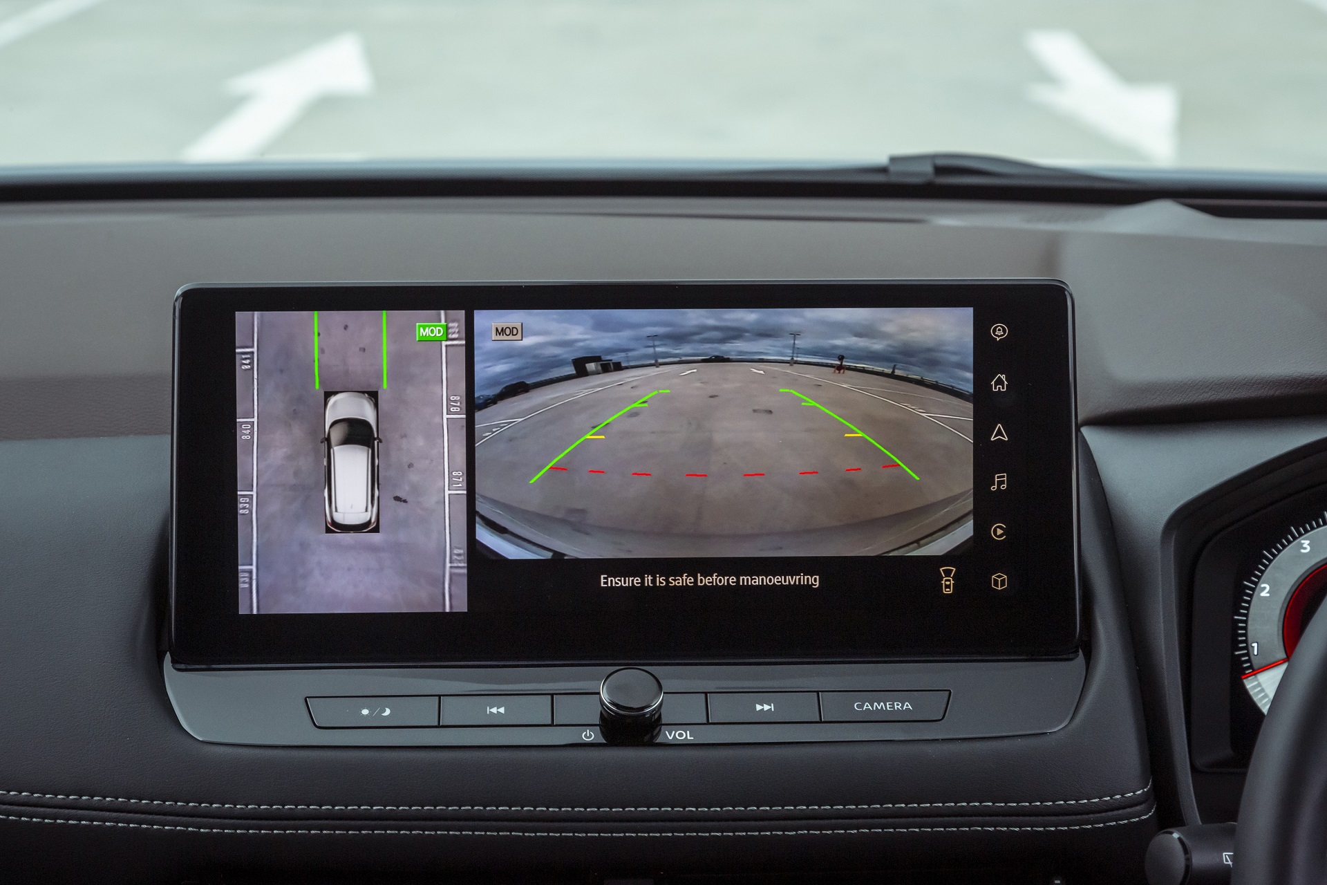 Download 2023 Nissan X-Trail - AU version - Central Console HD Wallpaper 1920x1280 #25