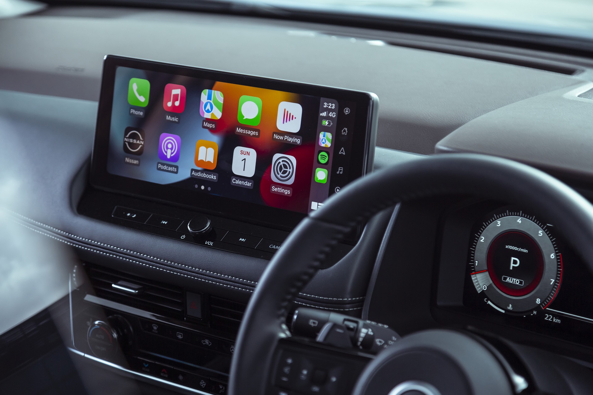 Download 2023 Nissan X-Trail - AU version - Central Console HD Wallpaper 1920x1280 #27