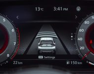 2023 Nissan X-Trail - AU version - Digital Instrument Cluster Wallpaper 190x150