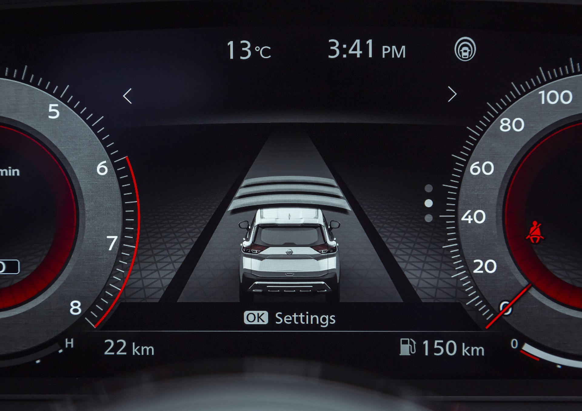 Download 2023 Nissan X-Trail - AU version - Digital Instrument Cluster HD Wallpaper 1920x1356 #33
