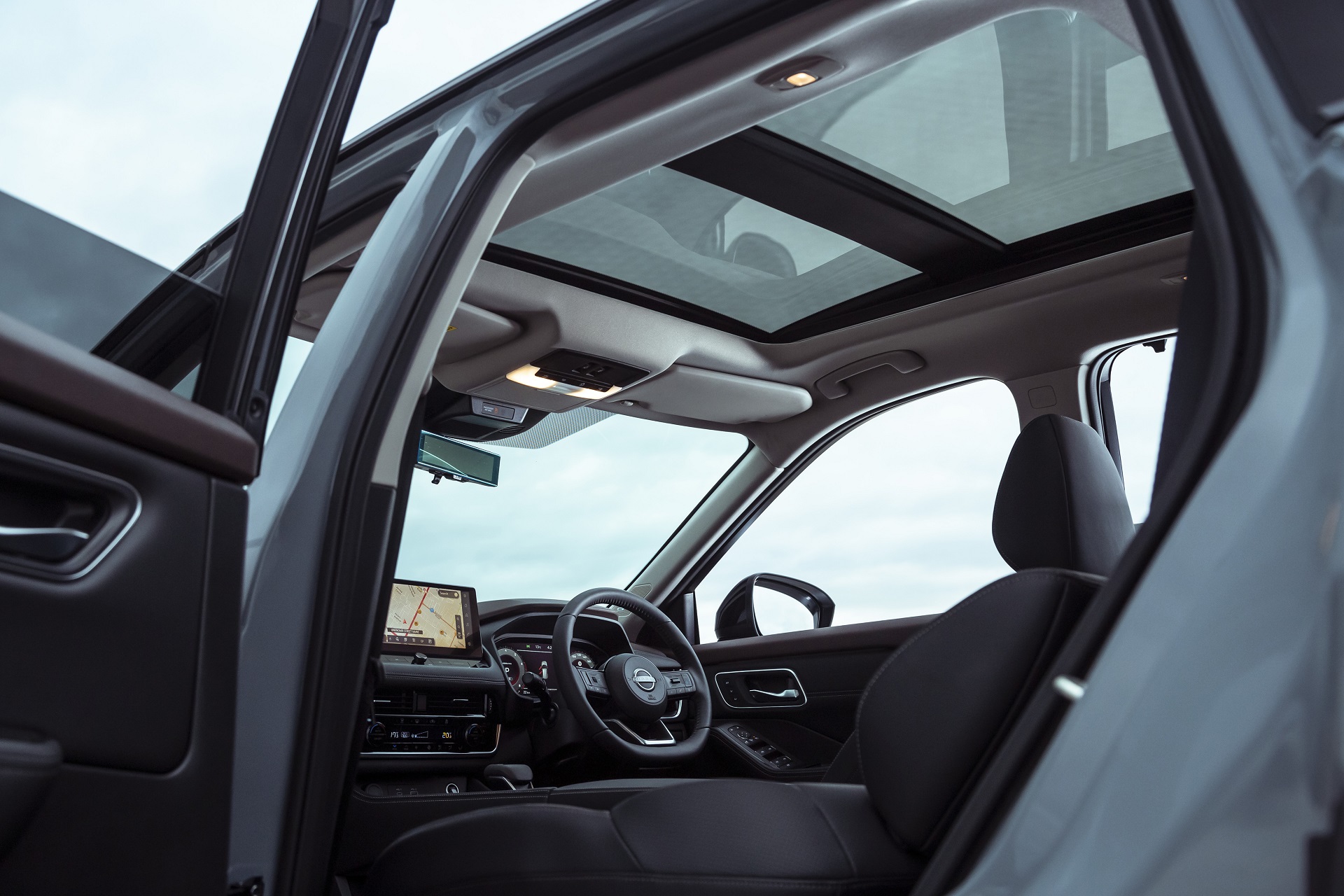 Download 2023 Nissan X-Trail - AU version - Panoramic Roof HD Wallpaper 1920x1280 #21