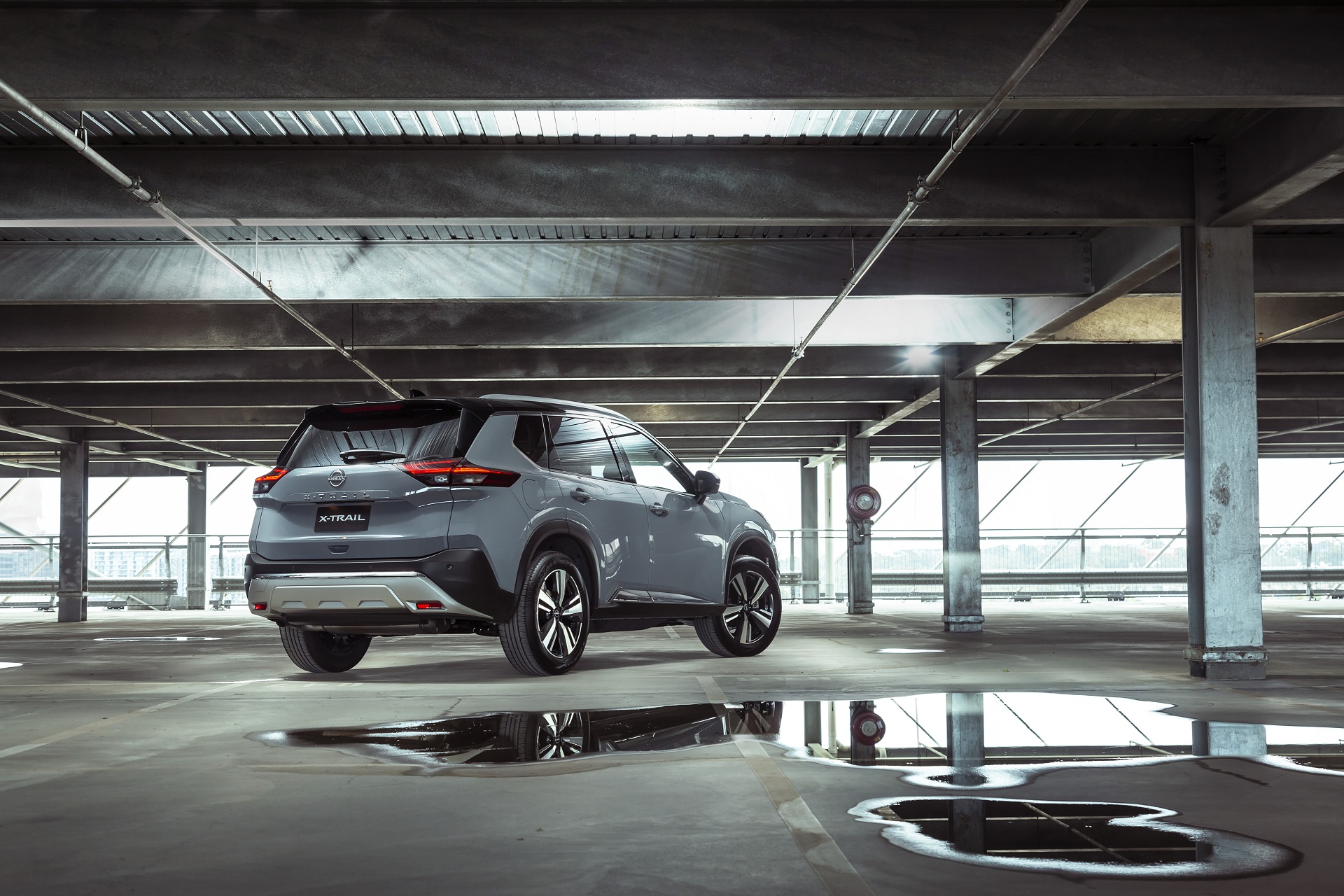 Download 2023 Nissan X-Trail - AU version - Rear Three-Quarter HD Wallpaper 1920x1280 #5