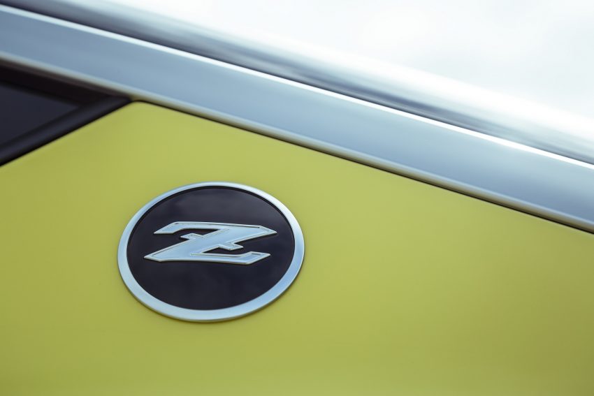2023 Nissan Z - AU version - Badge Wallpaper 850x567 #13
