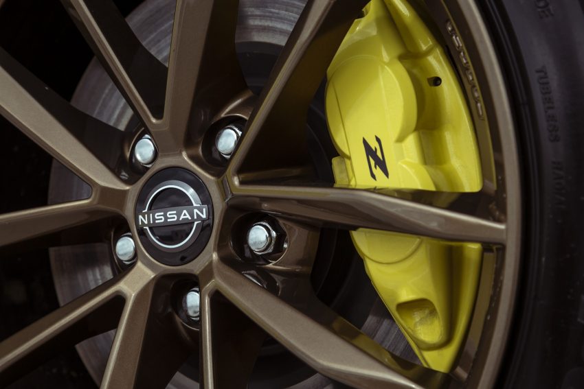 2023 Nissan Z - AU version - Brakes Wallpaper 850x567 #11